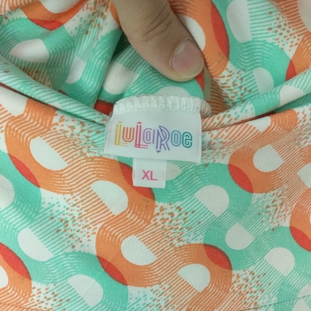 LulaRoe Maxi - Picture 3 of 4